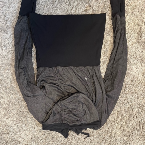 Lululemon Ribbed Black Jacket - Picture 3 of 5